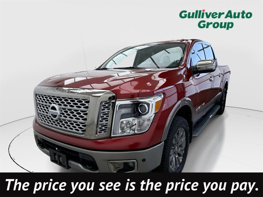 2019 Nissan Titan Platinum Reserve Crew Cab 4WD