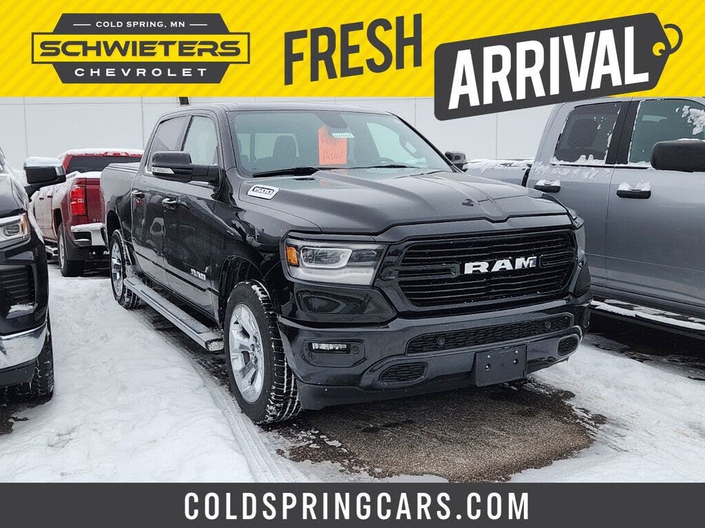 2019 RAM 1500 Big Horn Crew Cab 4WD