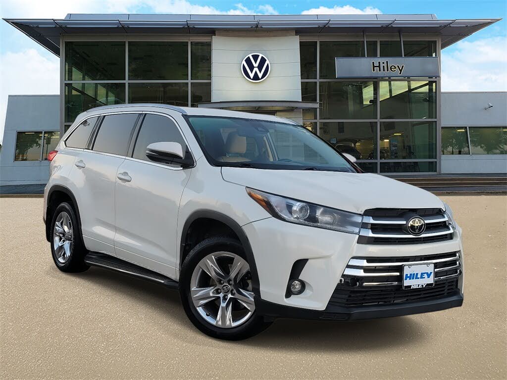 2019 Toyota Highlander Limited FWD