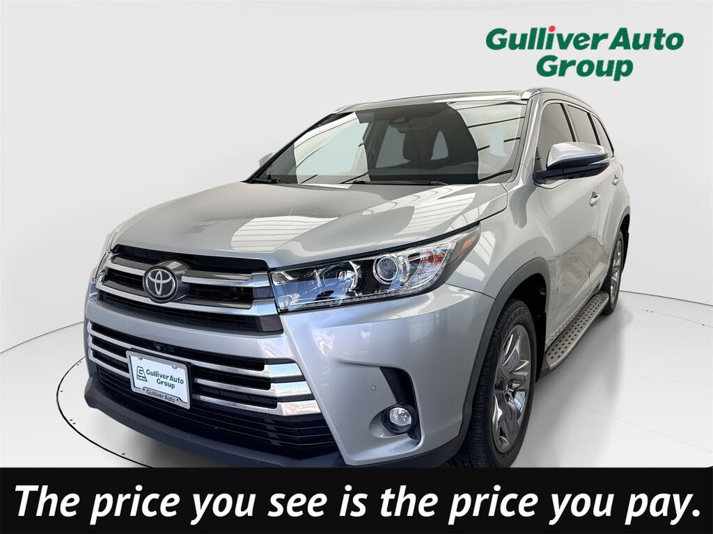 2019 Toyota Highlander Limited Platinum FWD