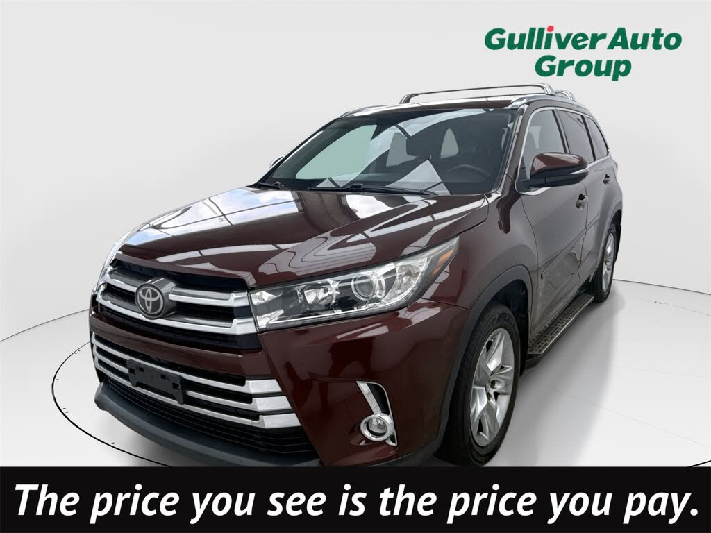 2019 Toyota Highlander Limited AWD