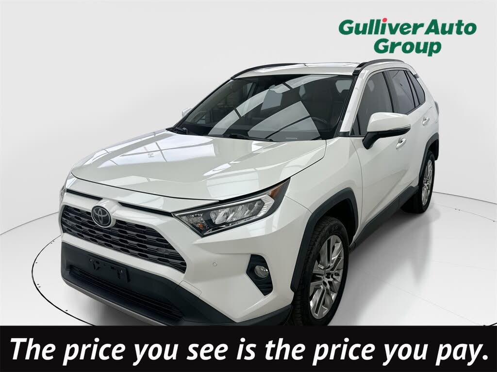 2019 Toyota RAV4 Limited FWD