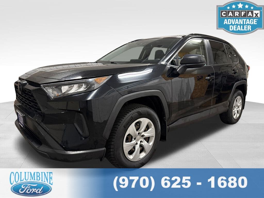 2019 Toyota RAV4 LE AWD