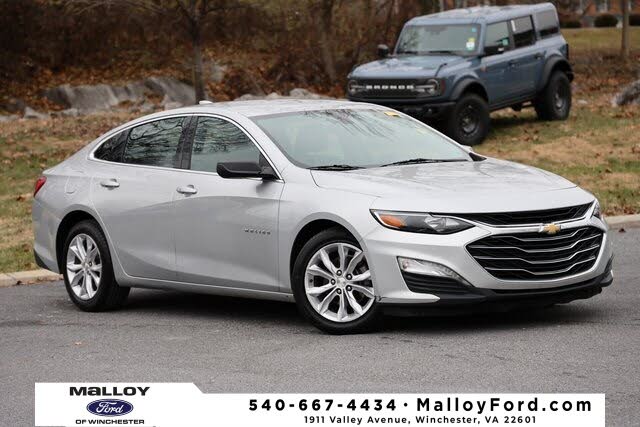 2020 Chevrolet Malibu LT FWD