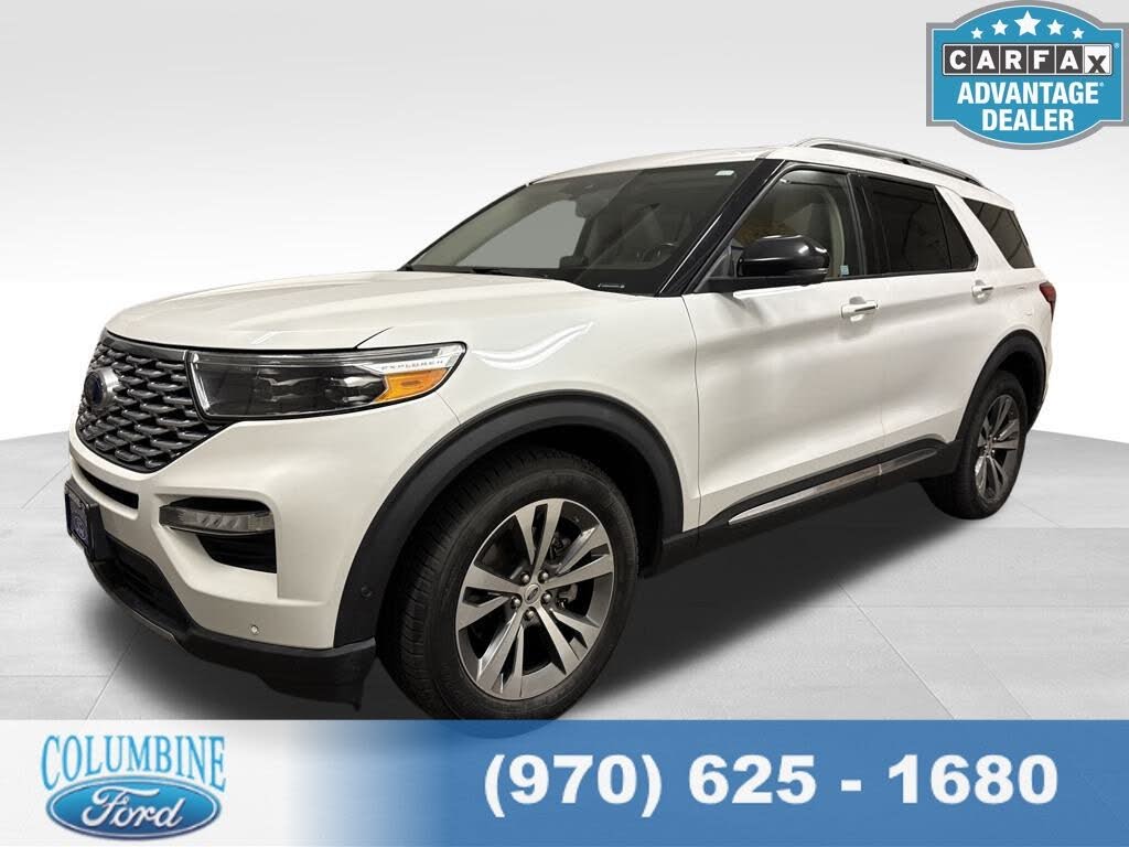 2020 Ford Explorer Platinum AWD