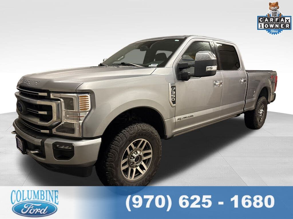 2020 Ford F-350 Super Duty Platinum Crew Cab 4WD