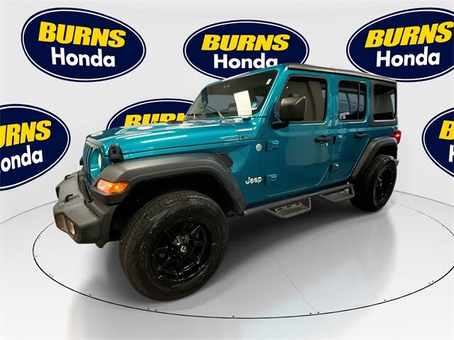 2020 Jeep Wrangler Unlimited Sport S 4WD