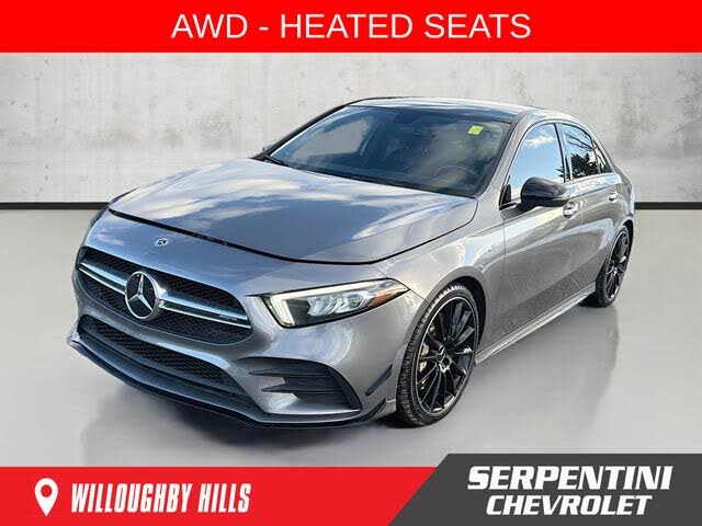 2020 Mercedes-Benz A-Class AMG A 35 4MATIC AWD