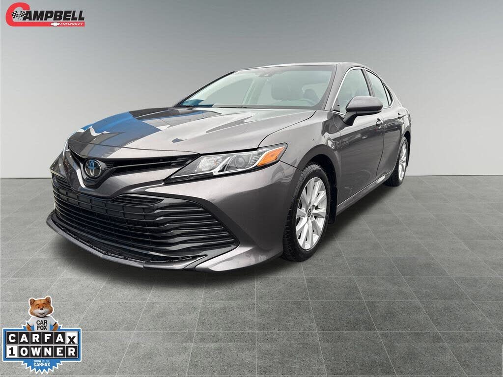 2020 Toyota Camry LE FWD