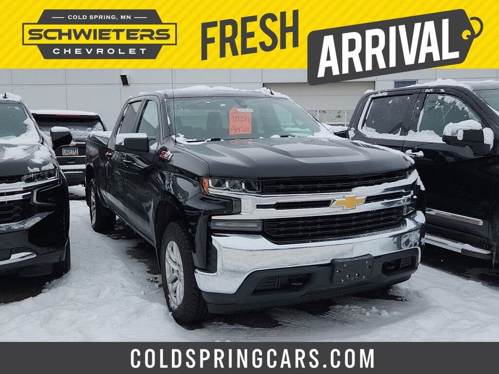 2021 Chevrolet Silverado 1500 LT Crew Cab 4WD