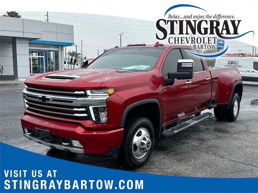2021 Chevrolet Silverado 3500HD High Country Crew Cab 4WD
