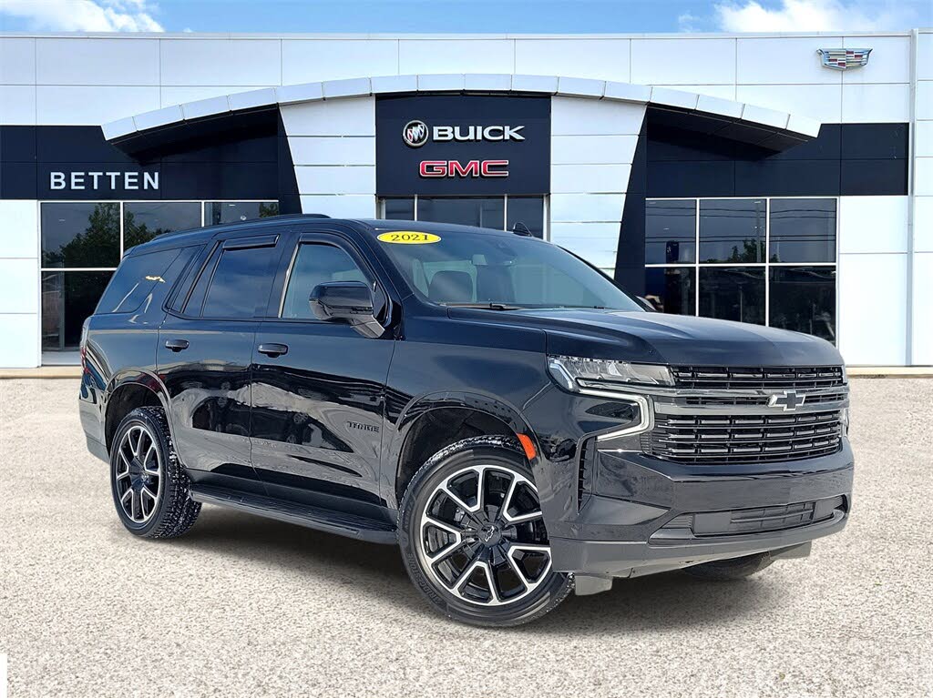 2021 Chevrolet Tahoe RST 4WD