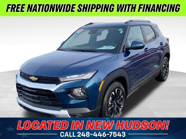 2021 Chevrolet Trailblazer LT FWD