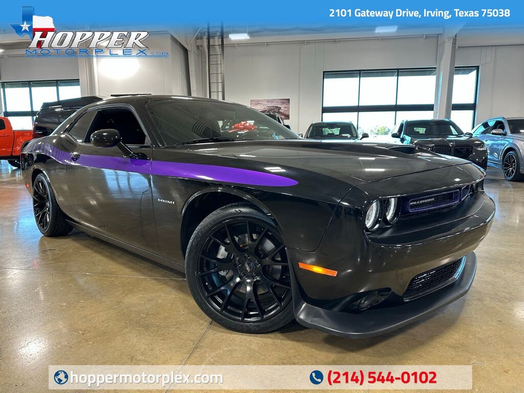 2021 Dodge Challenger R/T RWD