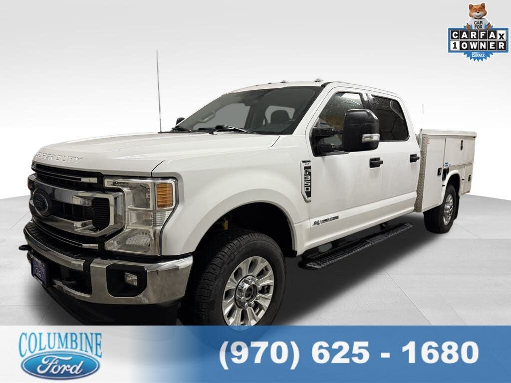 2021 Ford F-350 Super Duty XLT Crew Cab 4WD