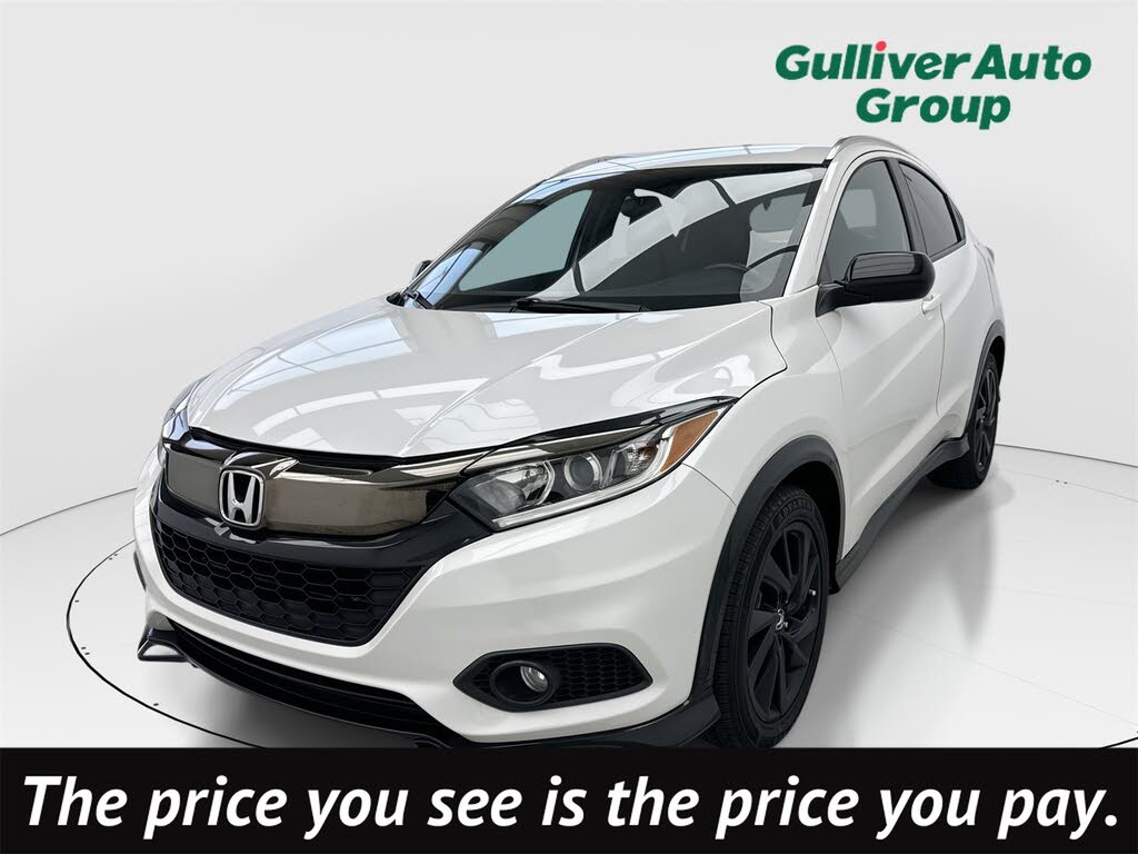 2021 Honda HR-V Sport FWD