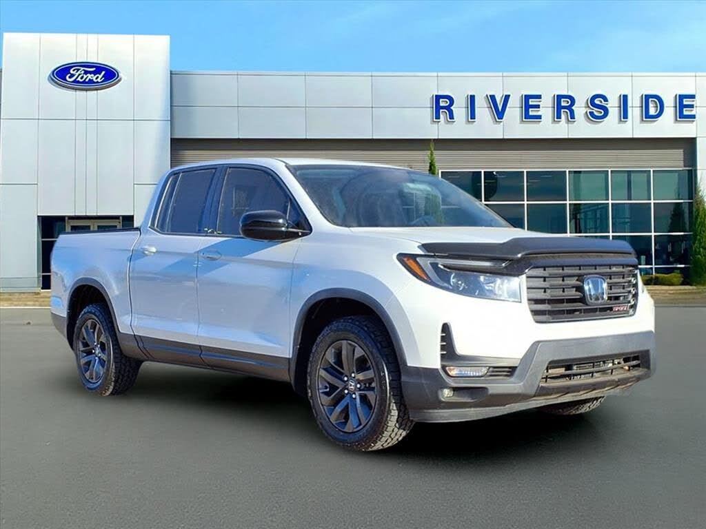 2021 Honda Ridgeline Sport AWD