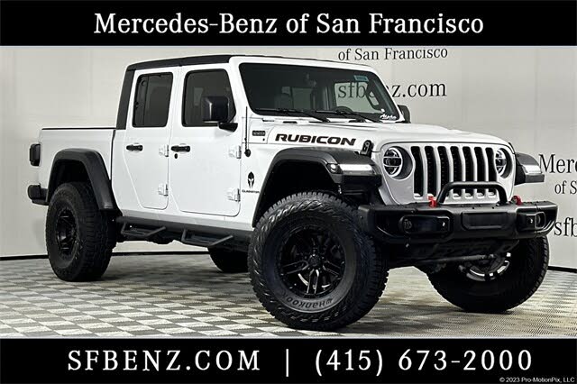 2021 Jeep Gladiator Rubicon Crew Cab 4WD