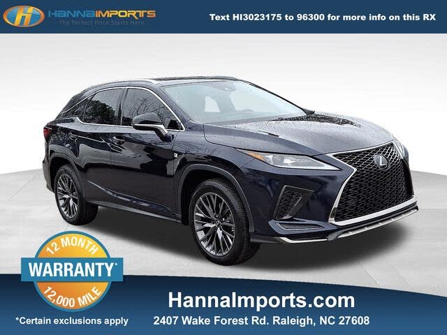 2021 Lexus RX 350 F Sport FWD