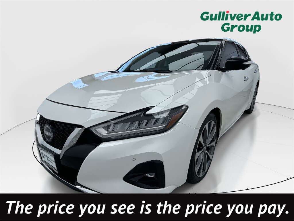 2021 Nissan Maxima Platinum FWD