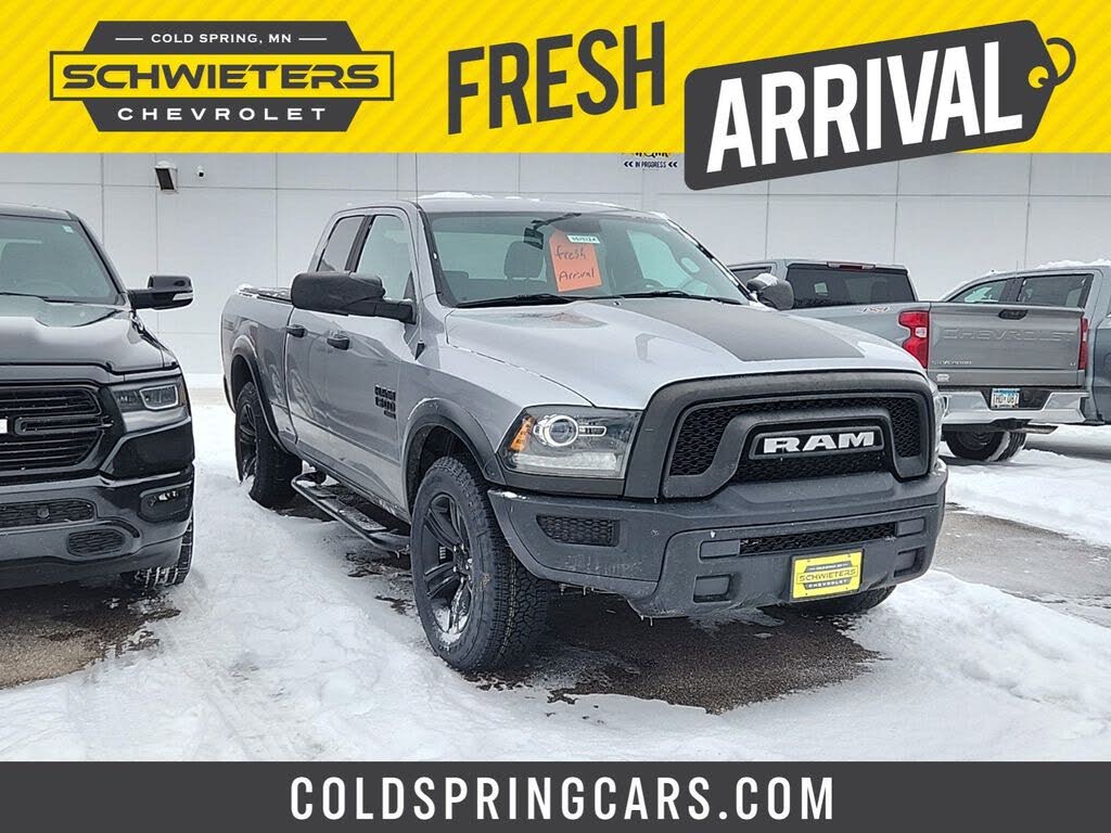 2021 RAM 1500 Classic Warlock Quad Cab 4WD