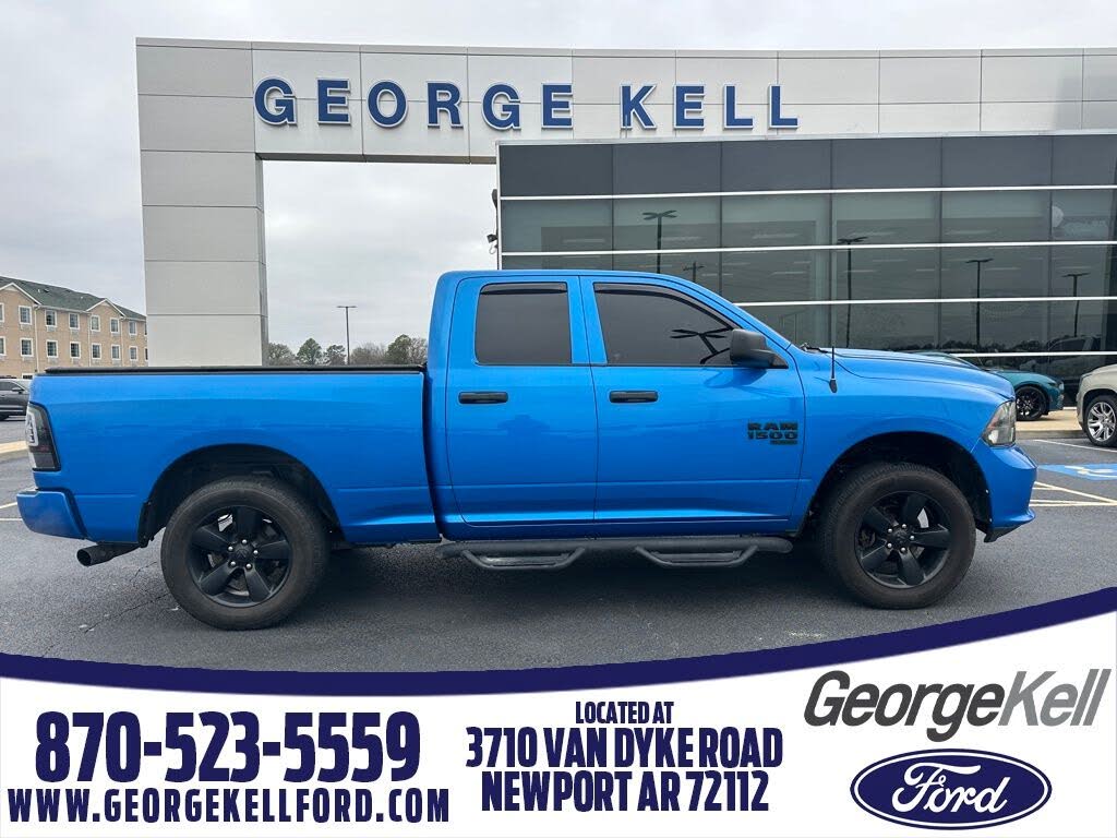 2021 RAM 1500 Classic Express Quad Cab 4WD