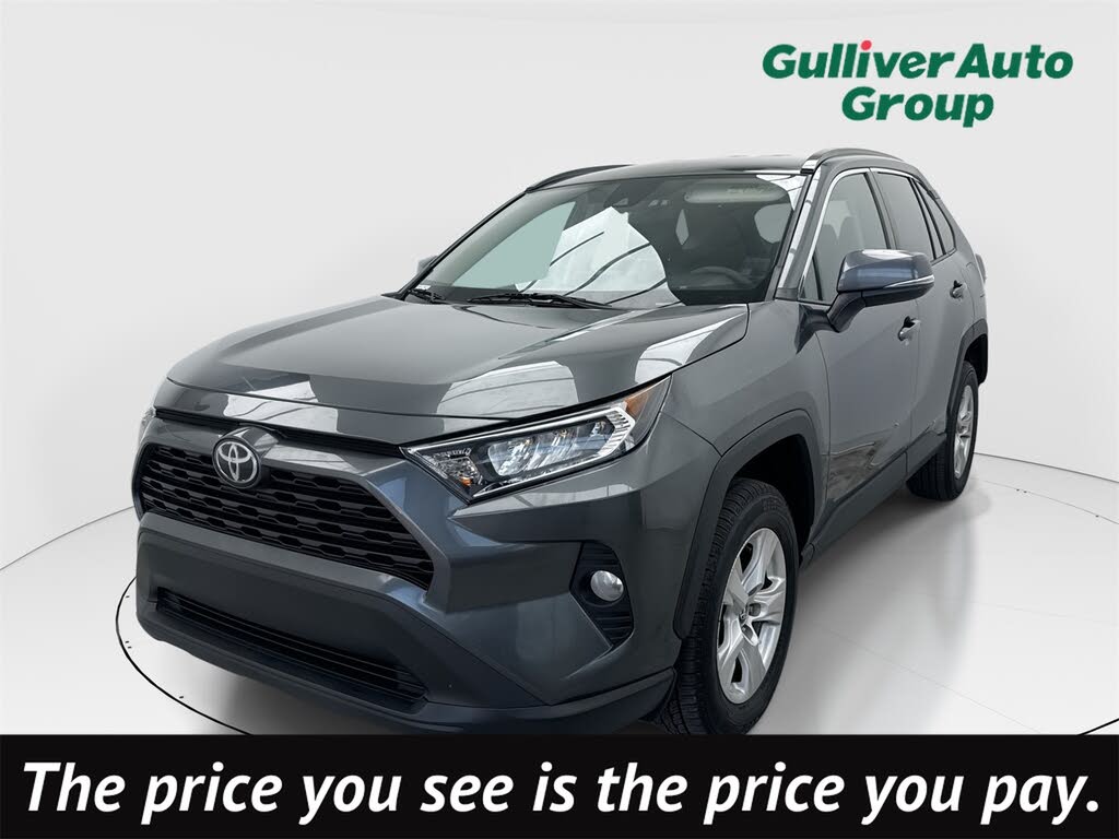 2021 Toyota RAV4 XLE FWD