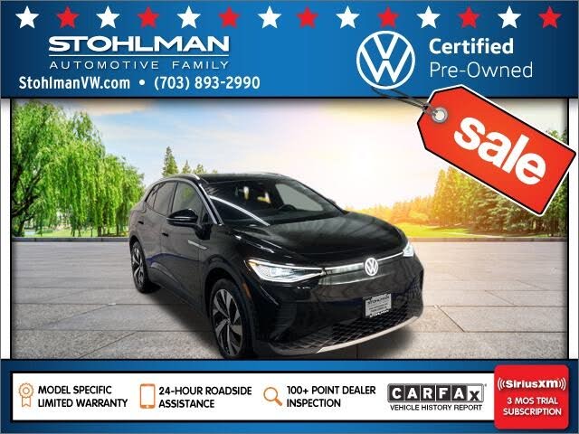 2021 Volkswagen ID.4 Pro S AWD