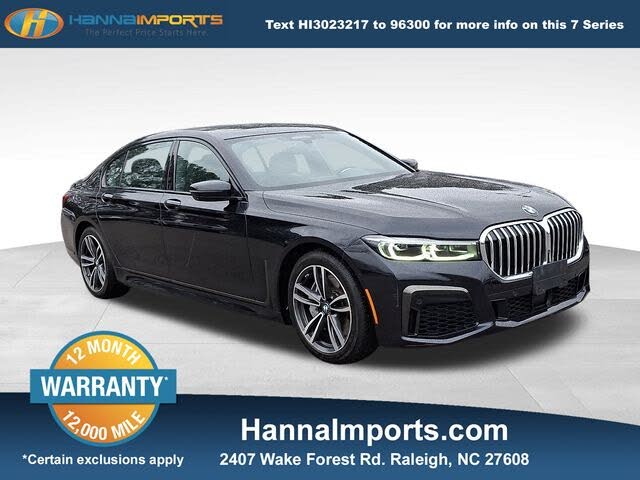 2022 BMW 7 Series 750i xDrive AWD