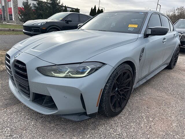 2022 BMW M3 RWD