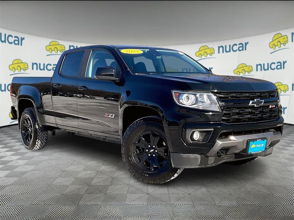 2022 Chevrolet Colorado Z71 Crew Cab 4WD