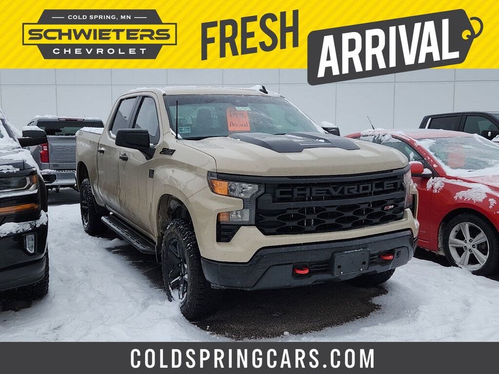 2022 Chevrolet Silverado 1500 Custom Trail Boss Crew Cab 4WD
