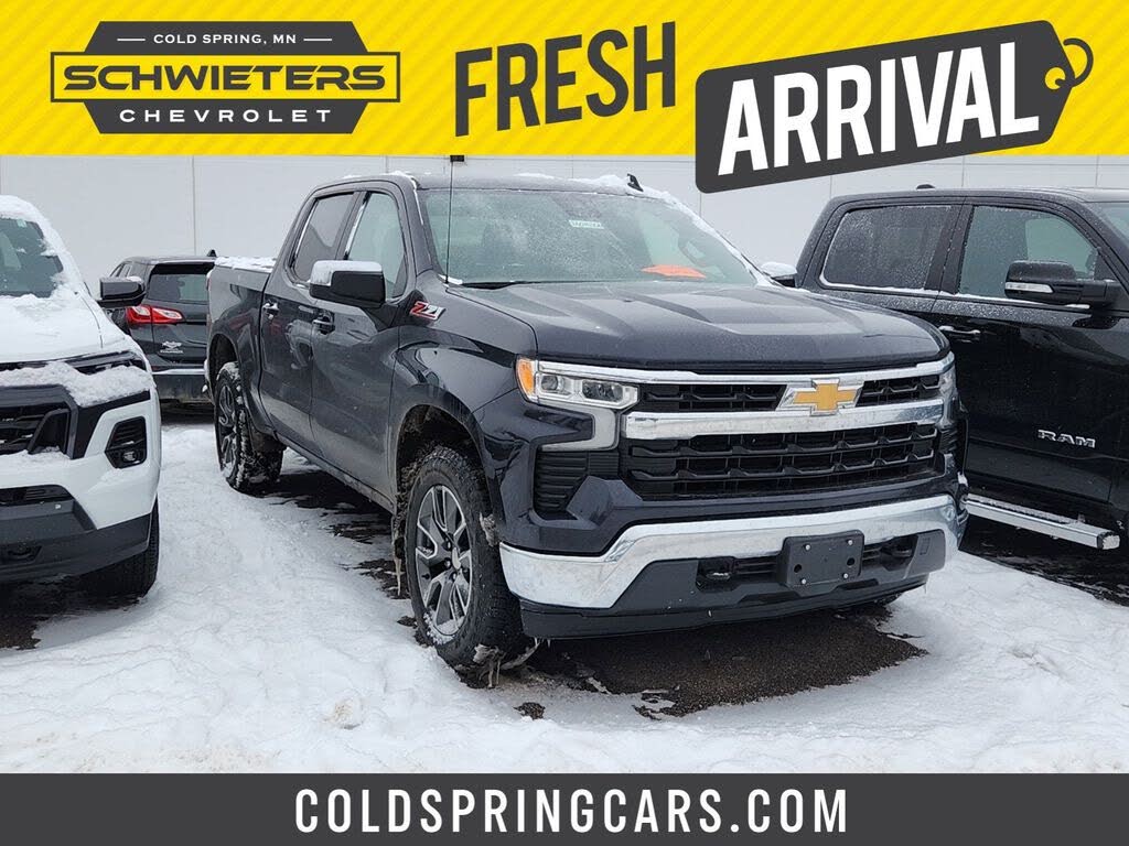 2022 Chevrolet Silverado 1500 LT Crew Cab 4WD