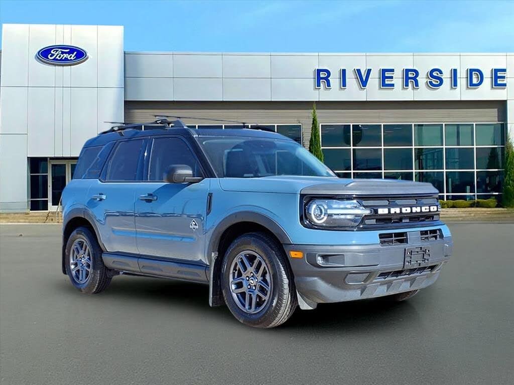 2022 Ford Bronco Sport Outer Banks AWD