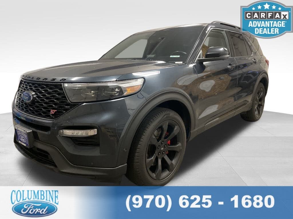 2022 Ford Explorer ST AWD