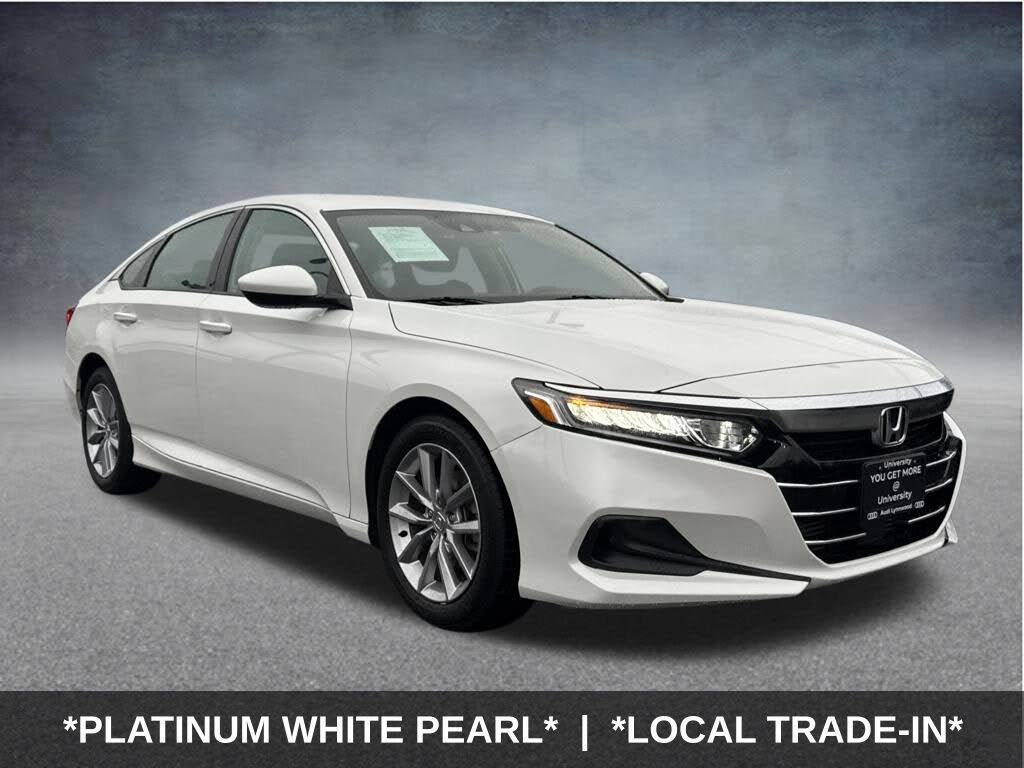 2022 Honda Accord LX FWD