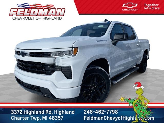 2023 Chevrolet Silverado 1500 RST Crew Cab 4WD