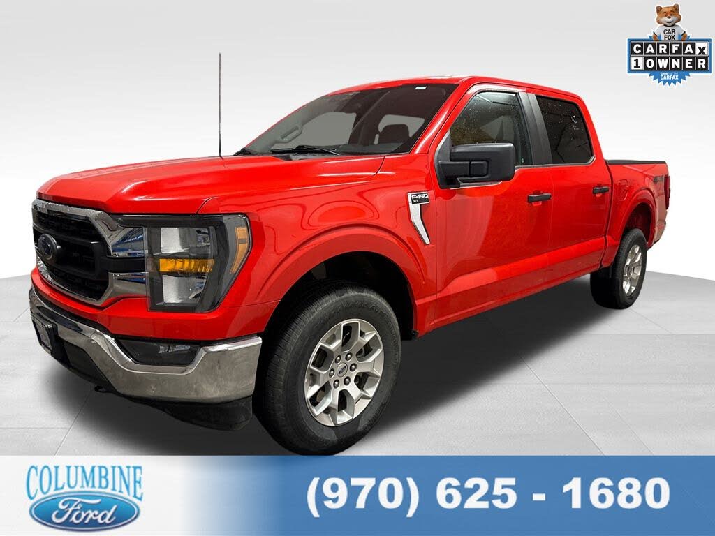 2023 Ford F-150 XLT SuperCrew 4WD