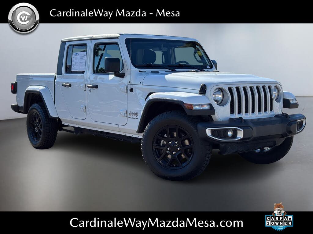 2023 Jeep Gladiator Overland Crew Cab 4WD