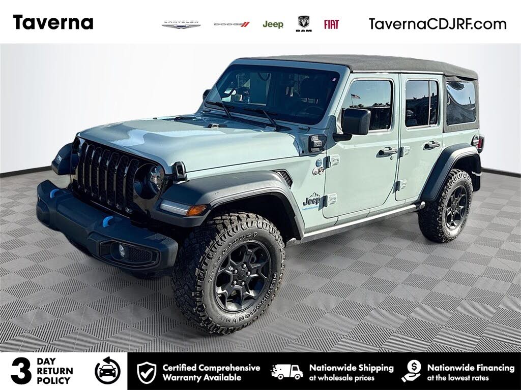2023 Jeep Wrangler 4xe Willys 4WD