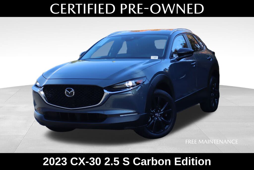 2023 Mazda CX-30 2.5 S Carbon Edition AWD