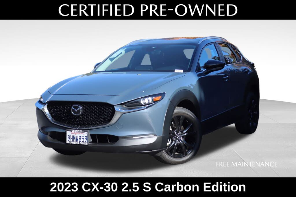 2023 Mazda CX-30 2.5 S Carbon Edition AWD