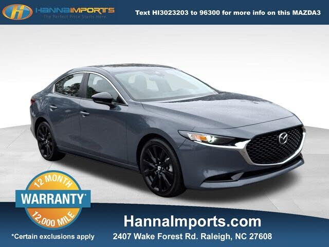2023 Mazda MAZDA3 2.5 S Carbon Edition Sedan AWD