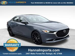 Mazda MAZDA3 2.5 S Carbon Edition Sedan AWD