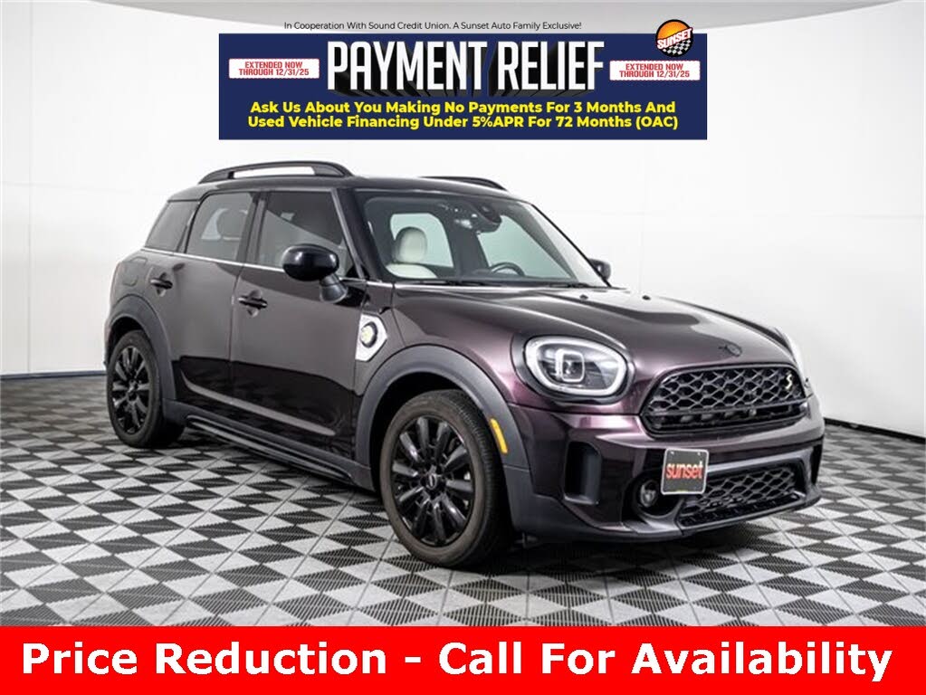 2023 MINI Countryman Hybrid Plug-in Cooper SE ALL4 AWD