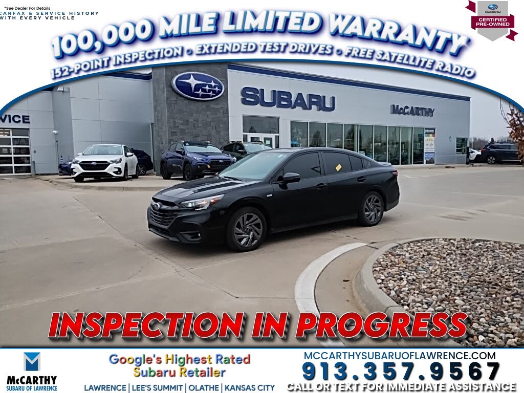 2023 Subaru Legacy Sport AWD