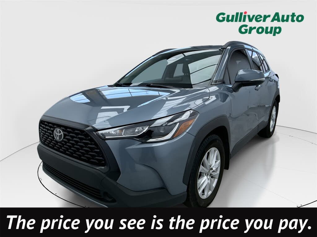 2023 Toyota Corolla Cross LE FWD