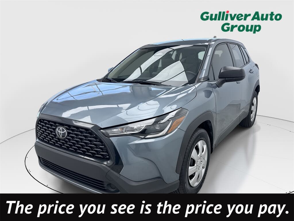 2023 Toyota Corolla Cross L FWD