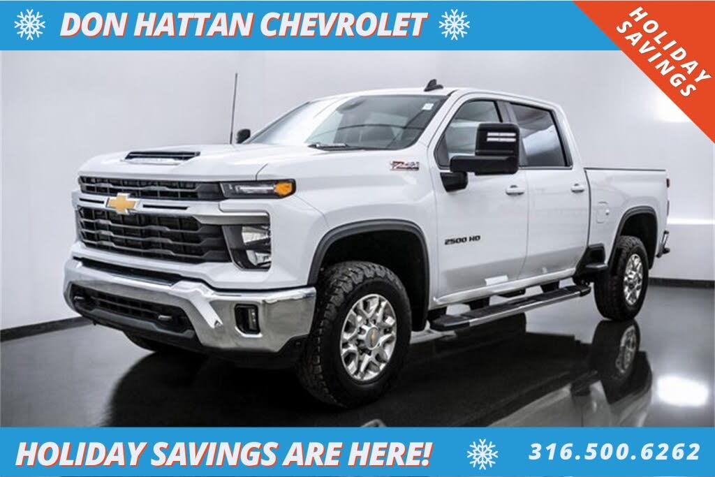 2024 Chevrolet Silverado 2500HD LT Crew Cab 4WD