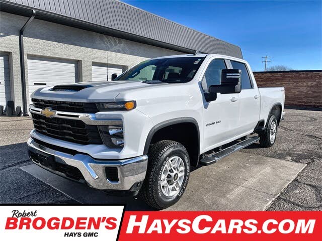 2024 Chevrolet Silverado 2500HD LT Crew Cab 4WD